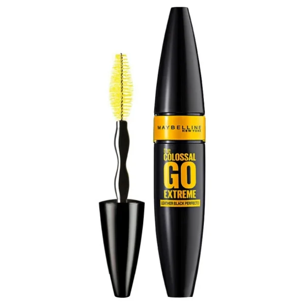 Maybelline New York The Colossal Go Extreme Leather Extra Siyah Maskara - Görsel 4