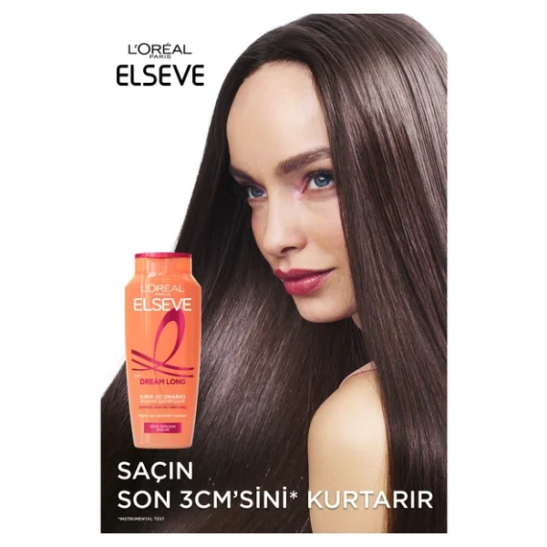 L'oreal Paris Elseve Dream Long Onarıcı Şampuan 360 Ml - Görsel 7
