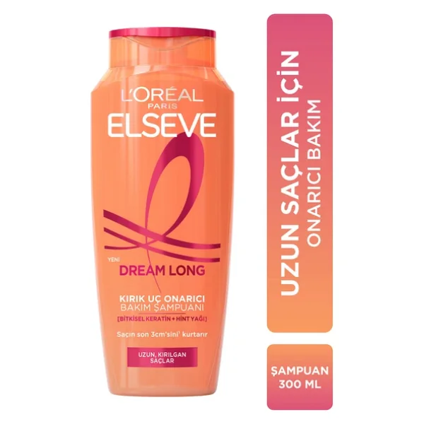 L'oreal Paris Elseve Dream Long Onarıcı Şampuan 360 Ml - Görsel 6