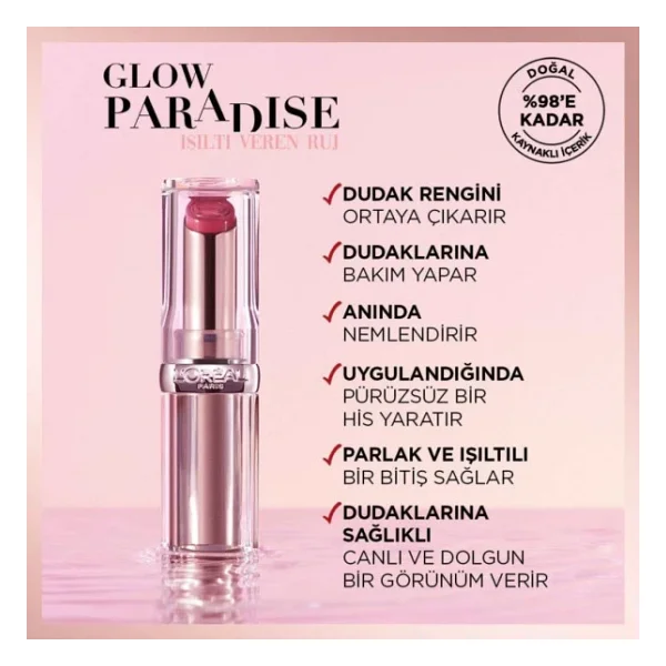 L'oreal Paris Color Riche Shine Addiction Stick Ruj - Görsel 9