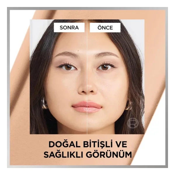 L'oreal Paris True Match Bakım Yapan 2n Vanilla 30 Ml Likit Fondöten - Görsel 8