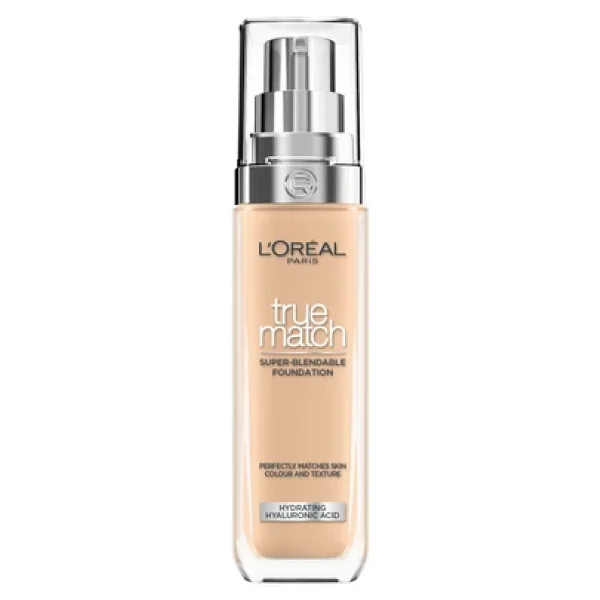 L'oreal Paris True Match Bakım Yapan 3n Creamy Beige 30 Ml Likit Fondöten - Görsel 10