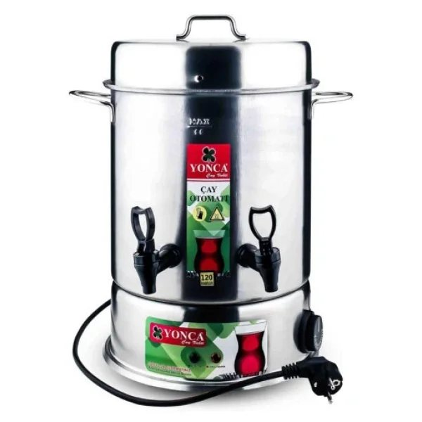 Lines Yonca 80 Bardak Elektrikli Semaver Çay Otomatı - Görsel 5