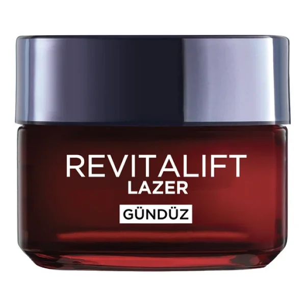 L'oreal Paris Revitalift Lazer X3 Yoğun Yaşlanma Karşıtı Gündüz Bakım Kremi 40-60 Yaş - Görsel 3