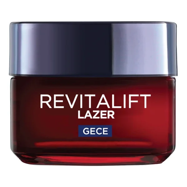 L'oreal Paris Revitalift Lazer X3 50 Ml Yaşlanma Karşıtı Gece Kremi - Görsel 6