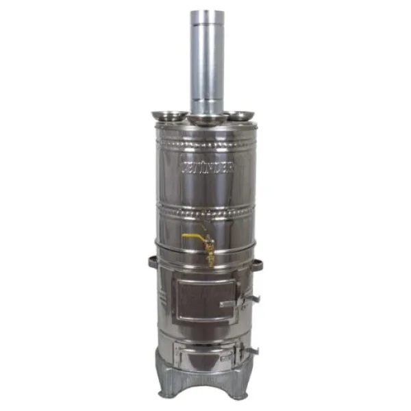 Metehan Mth-530 Battal Boy 30 Lt 3 Demlikli Semaver - Görsel 2