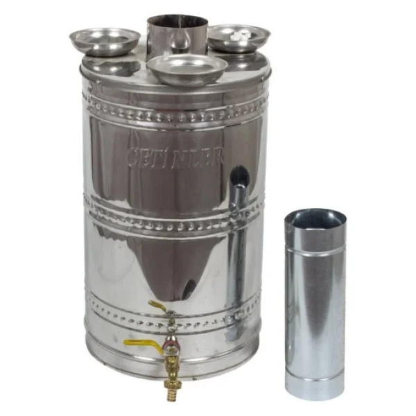 Metehan Mth-530 Battal Boy 30 Lt 3 Demlikli Semaver - Görsel 3