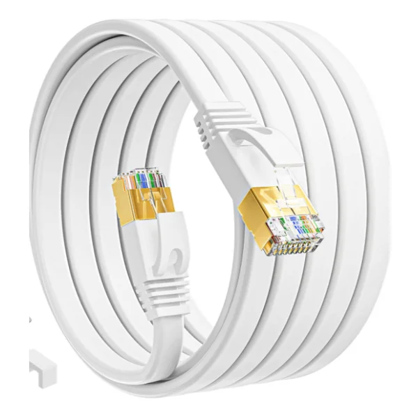 Cat 6 Ethernet Kablosu 5m Yüksek Hızlı Ethernet Ağ Kablosu - Görsel 6