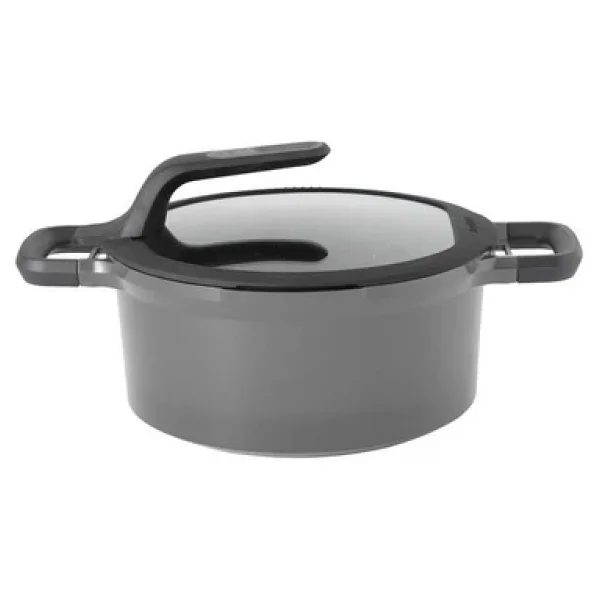Berghoff Gem Stay Cool 24 Cm Derin Tencere - Görsel 5