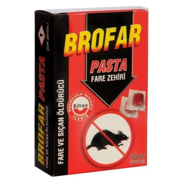 Brofar Tane Buğday Fare Zehiri 200 Gr - Görsel 4