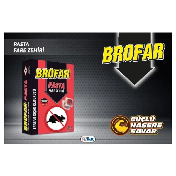 Brofar Tane Buğday Fare Zehiri 200 Gr - Görsel 5