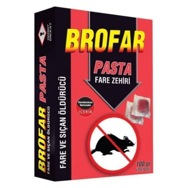 Brofar Tane Buğday Fare Zehiri 200 Gr - Görsel 8