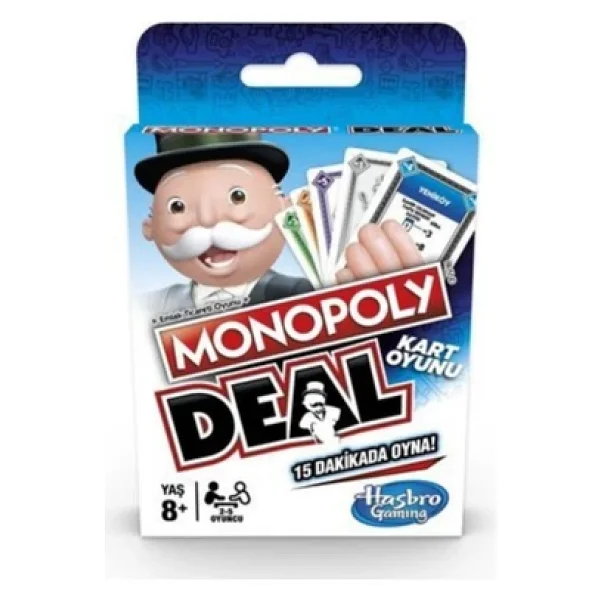 Monopoly Deal E3113 - Görsel 8