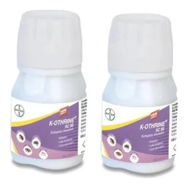 Bayer K-Othrine Sc 50 Haşere İlacı 50 Ml 2'li - Görsel 4