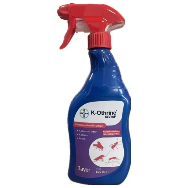 Bayer K-Othrine Al Sprey Haşere İlacı 500 Ml - Görsel 4