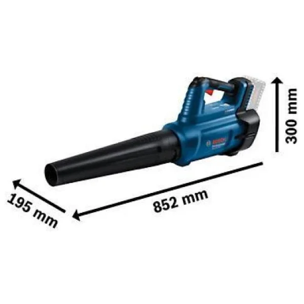 Bosch Gbl 18v-750 Yaprak Üfleme Makinesi - Görsel 7