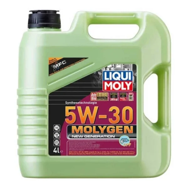 Liqui Moly Molygen New Generation 5w-30 Dpf 4 Lt Motor Yağı - Görsel 3