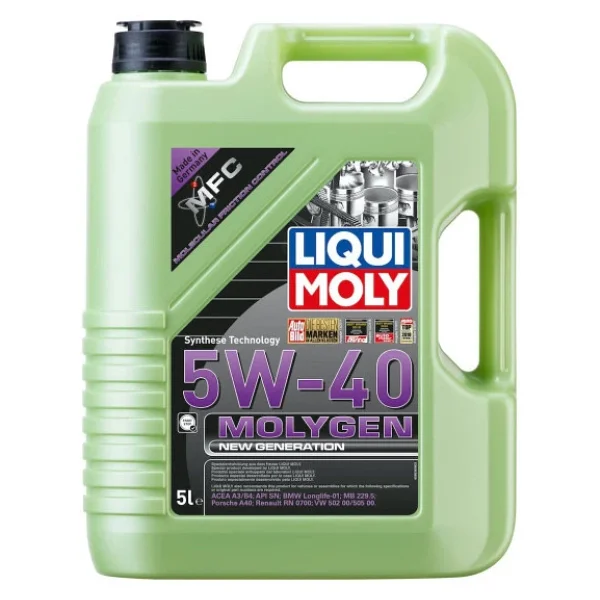 Liqui Moly Molygen New Generation 5w-40 5 Lt Motor Yağı - Görsel 3