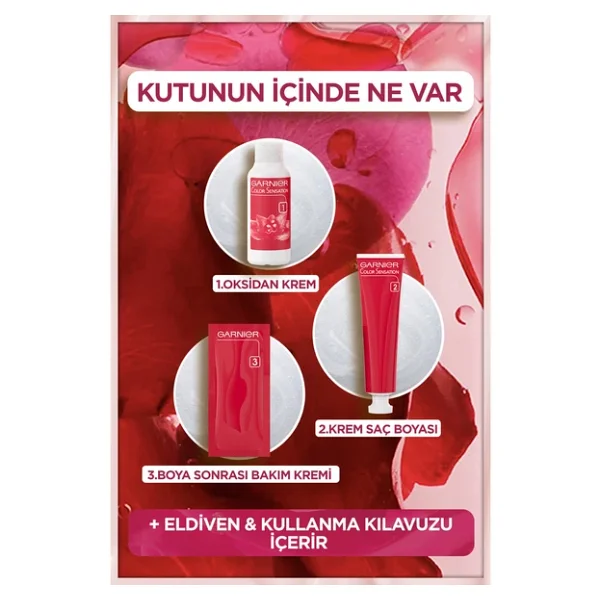 Garnier Çarpıcı Renkler 110 Ekstra Açık Elmas Sarısı Saç Boyası - Görsel 9