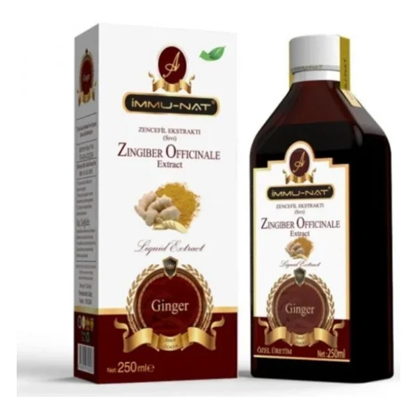 İmmunat Zencefil Sıvı Ekstraktı 250 Ml - Görsel 3