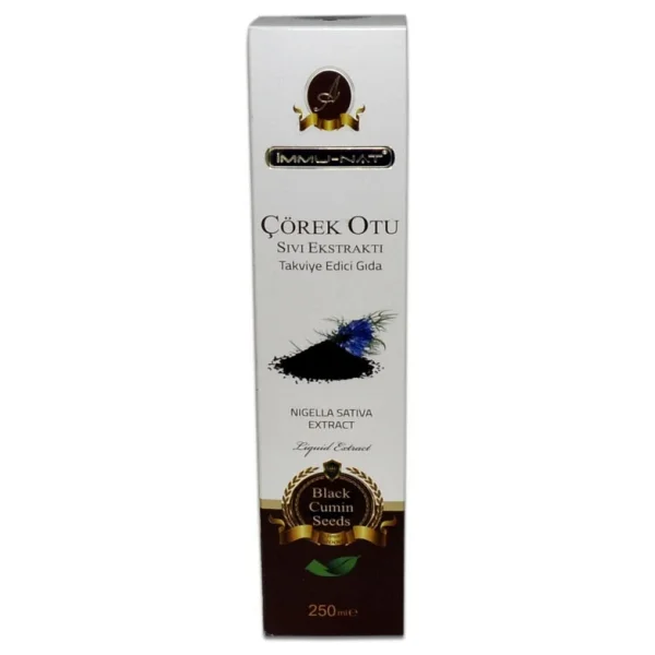 İmmunat Çörek Otu Ekstraktı 250 Ml - Görsel 4