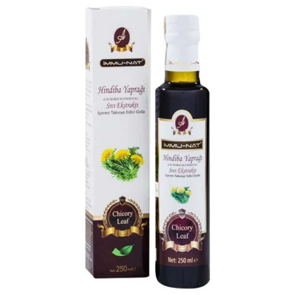İmmunat Hindiba Yaprağı Ekstraktı 250 Ml - Görsel 3