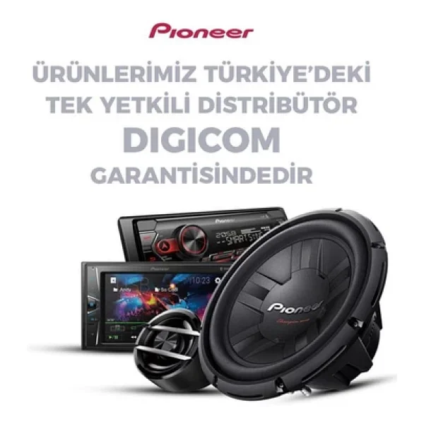 Pioneer Mvh-S520bt Bluetooth USB Li Oto Teyp - Görsel 6