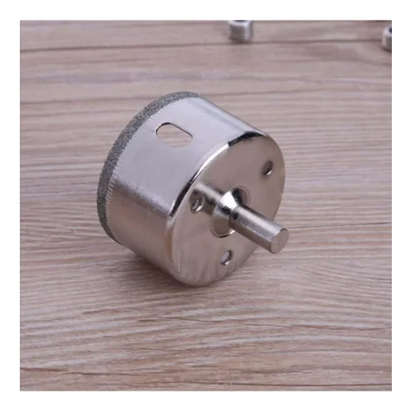 Depolife Mermer Granit Fayans Cam Yuvarlak Delme Panç Elmas Uç Yuvarlak Açma Matkap Için Karot 5cm (50mm) - Görsel 5