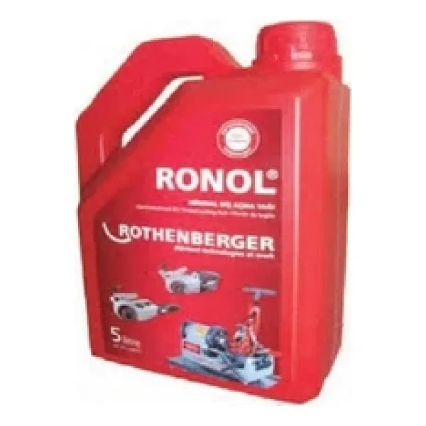 Rothenberger Ronol 5 Lt Diş Açma Pafta Yağı - Görsel 5