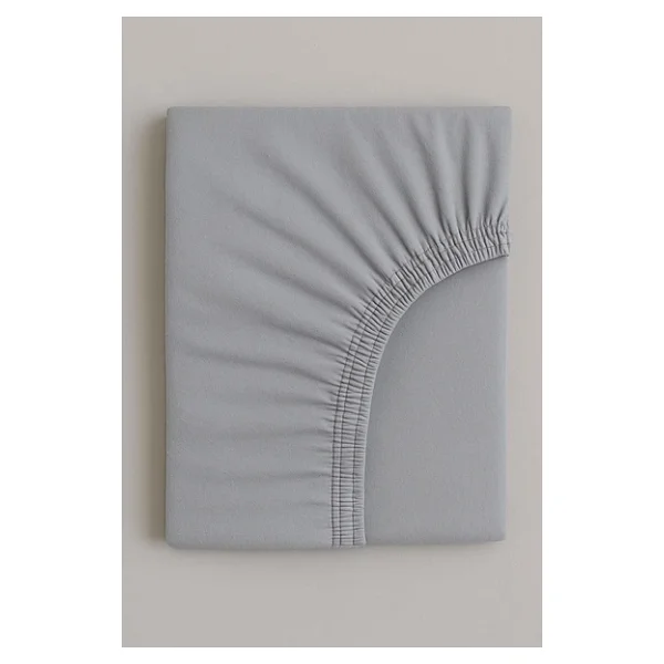3 Adet 40 X 80 + 10 Cm Anne Yanı Lastikli Penye Kumaş Bebek Çarşafı - Görsel 6