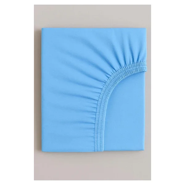 2 Adet 40 X 80 + 10 Cm Anne Yanı Lastikli Penye Kumaş Bebek Çarşafı - Görsel 9