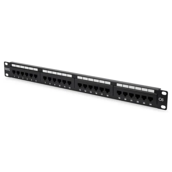 Digitus Dn-91624r-Cr Cat6 24 Port Patch Panel - Görsel 7