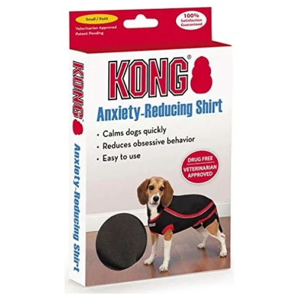 Kong Köpek Anksiyete Giderici Sakinleştirici Elbise - S - Görsel 2