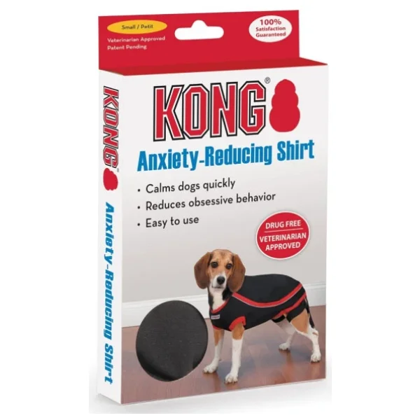 Kong Köpek Anksiyete Giderici Sakinleştirici Elbise - S - Görsel 4