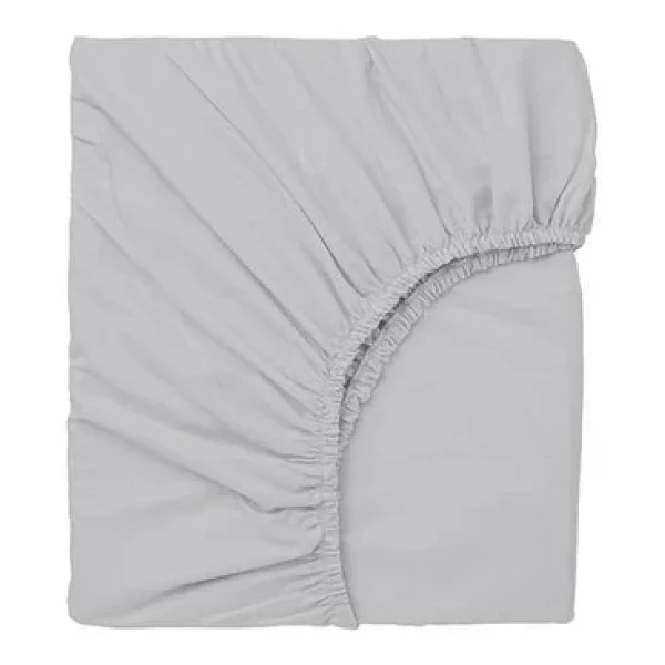 5 Adet 40 X 80 + 10 Cm Anne Yanı Lastikli Penye Kumaş Bebek Çarşafı - Görsel 6