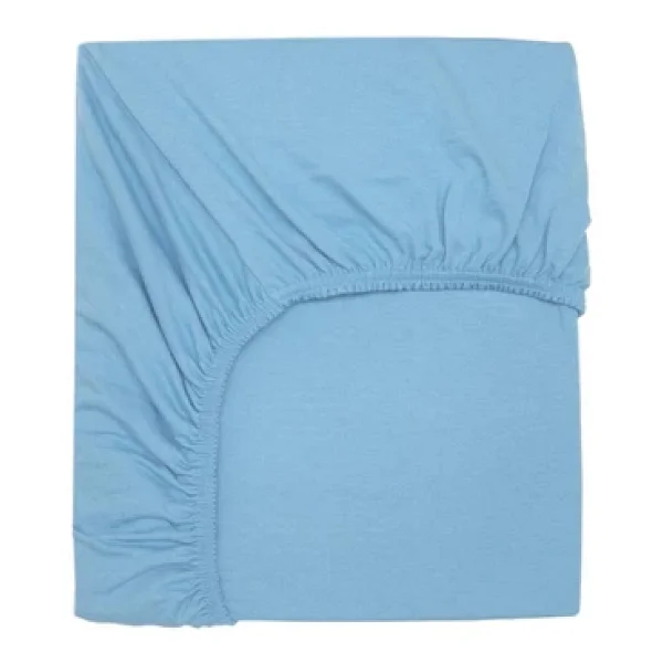5 Adet Pamuklu Ve Lastikli 60 X 120 X 15 Cm Penye Bebek Çarşaf - Görsel 8
