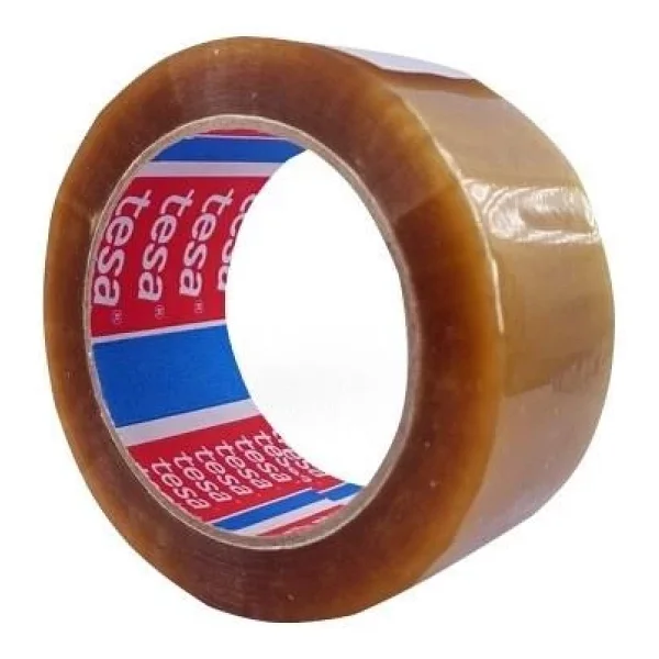 Tesa 4263 100 M X 45 Mm Doğal Kauçuk Koli Bandı - Görsel 5