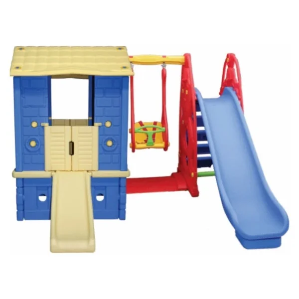 King Kids Kh-2030 Mavi-Krem King Ev Büyük Set - Görsel 3