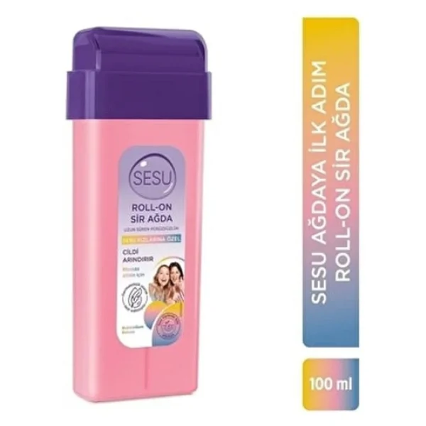 Sesu Ağdaya İlk Adım 100 Ml Roll-On Sir Ağda - Görsel 9