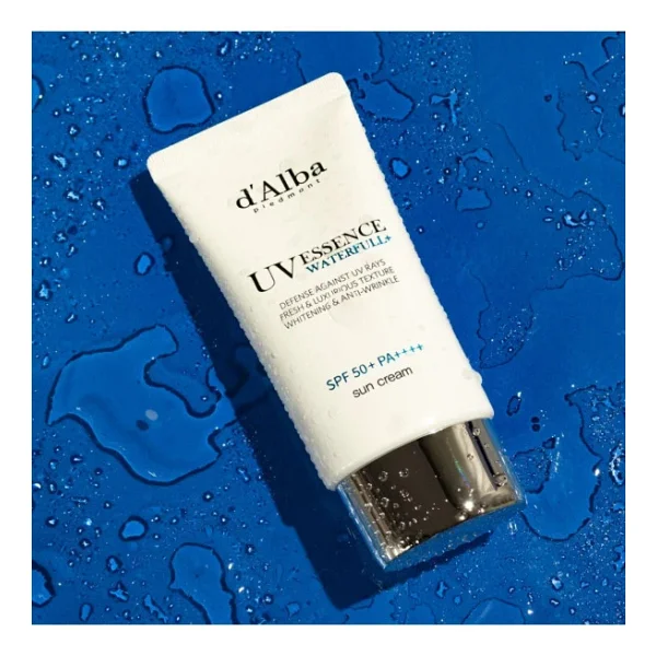 D'alba Waterfull Essence 50 Ml 50 Faktör Güneş Kremi - Görsel 8