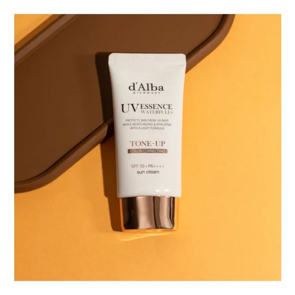 D'alba Waterfull Tone-Up 50 Ml 50 Faktör Güneş Kremi - Görsel 6