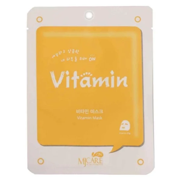 Mjcare On Vitamin Mask Vitaminli Yüz Maskesi - Görsel 3