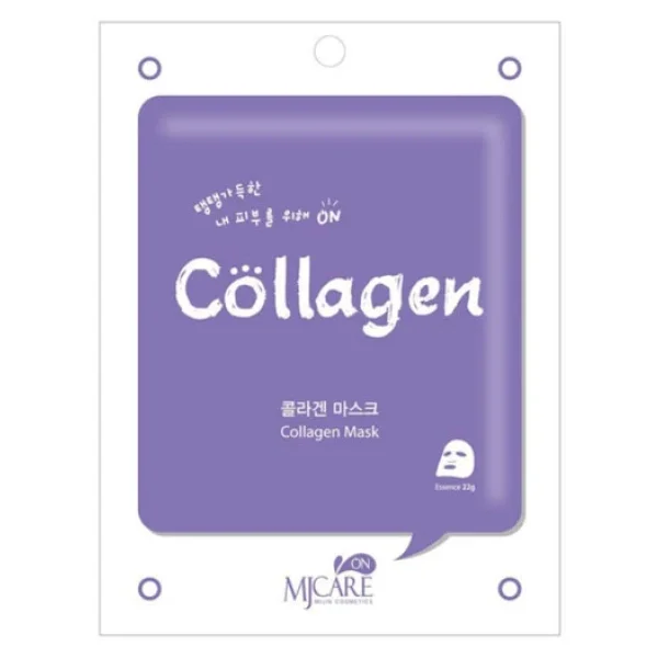 Mjcare On Collagen Mask Kolajen Özlü Yüz Maskesi - Görsel 5