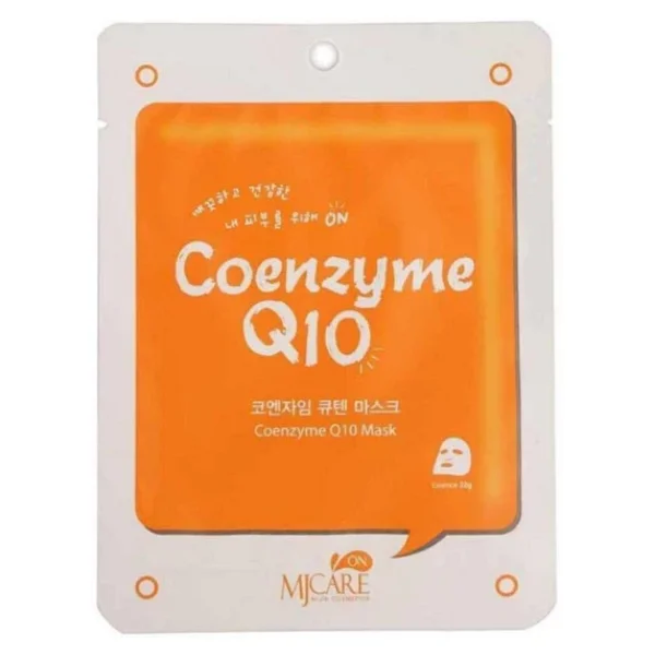 Mjcare On Coenzyme Mask Koenzim Q10 İçeren Yüz Maskesi - Görsel 3