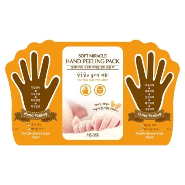 Mjcare Hand Peeling Soyulan El Maskesi - Görsel 4