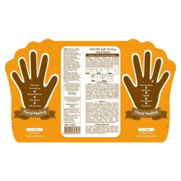 Mjcare Hand Peeling Soyulan El Maskesi - Görsel 7