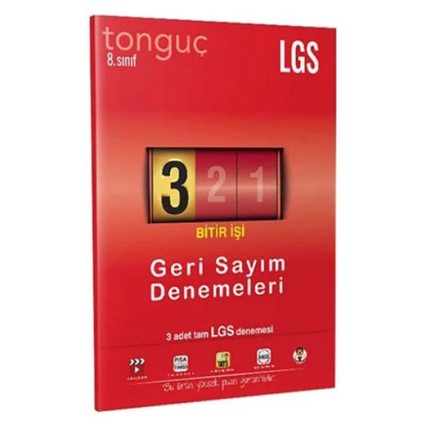 Tonguç Akademi 8. Sınıf Lgs Geri Sayım Denemeleri 321 - Görsel 3