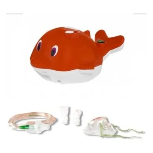 Nimo Nebulizatör Çocuk Balık Figürlü - Görsel 2