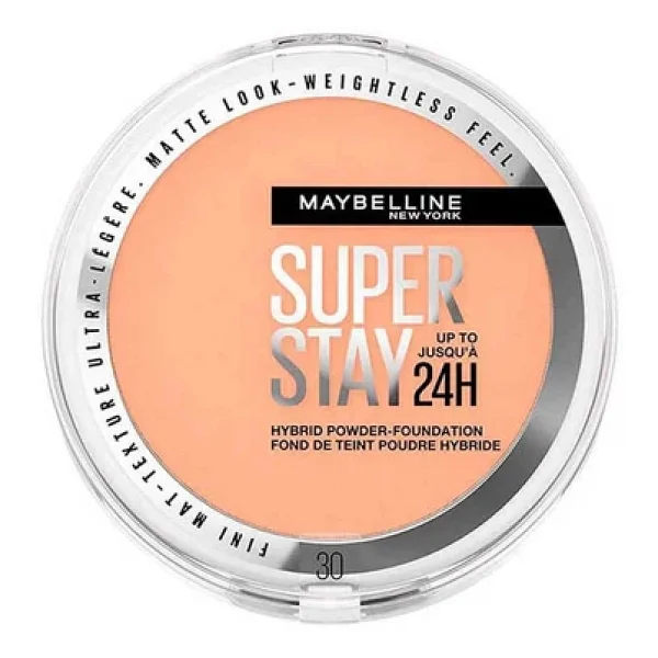 Maybelline New York Super Stay Hibrit 30 9 Gr Pudra Fondöten - Görsel 3