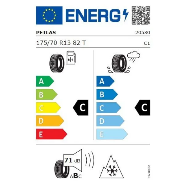 Petlas Multi Action Pt565 175/70 R13 82t 4 Mevsim Lastik - 2026 - Görsel 6